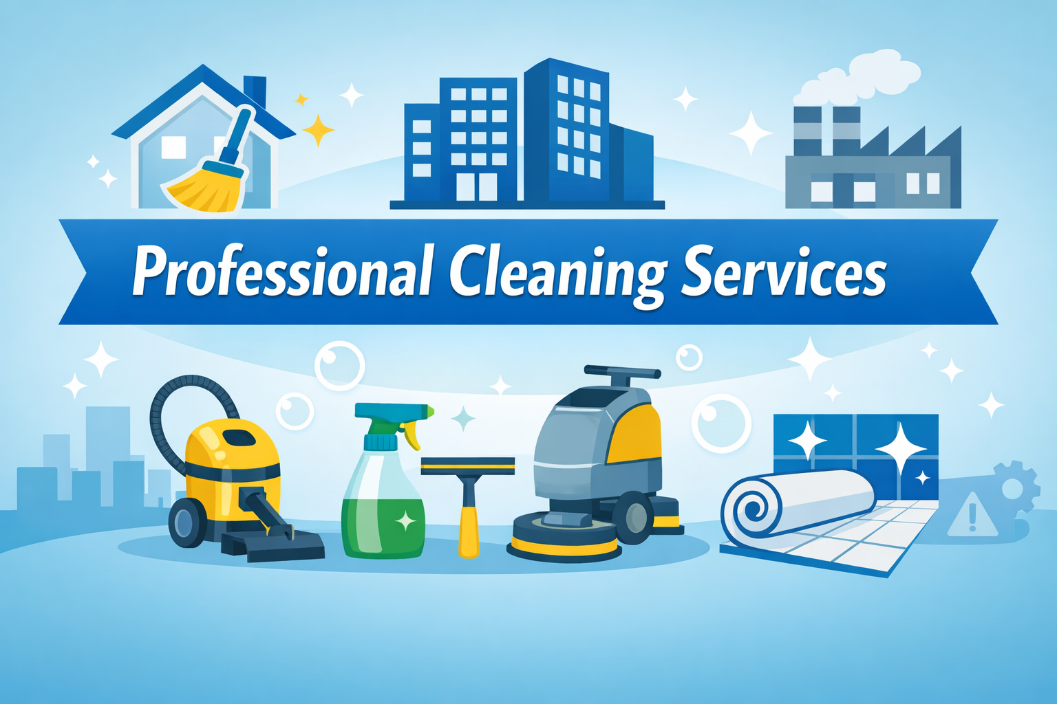 Professional Cleaning Services: Types, Requirements & Complete Guide